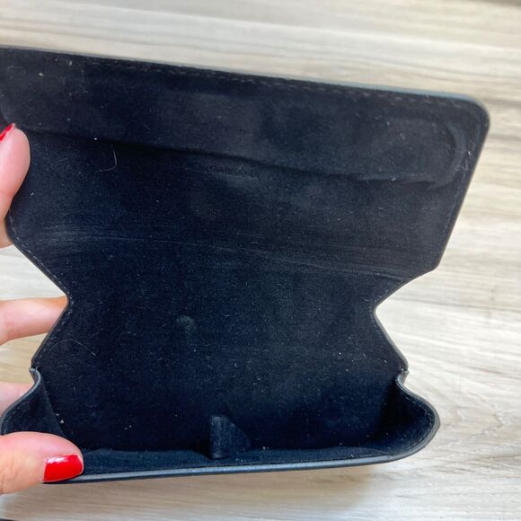 Dolce & Gabbana Medium Semi-Soft Shell Flip Top Eyeglasses Case - Picture 9 of 11